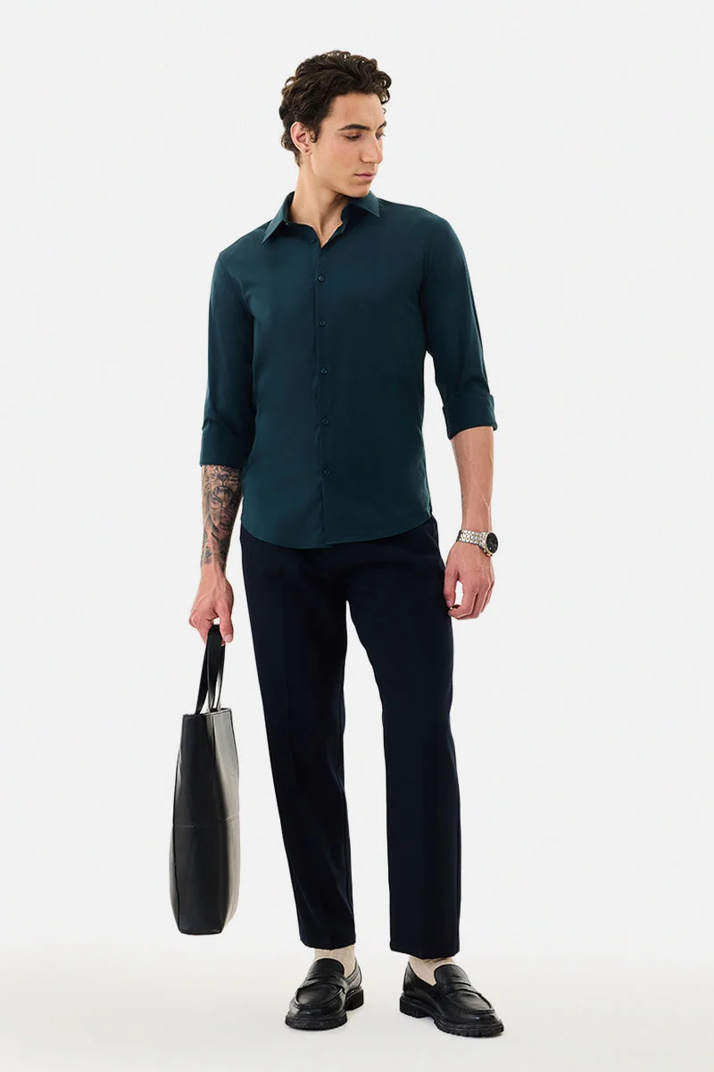 SNITCH Luxe Slim Fit Shirt